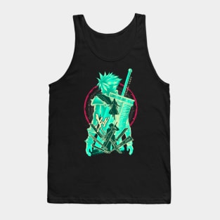 Soldiers of Shinra Cloud Tank Top